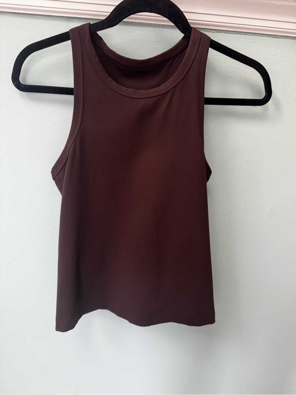 Lululemon Athletica Brown Sleeveless Tank Top - Espresso